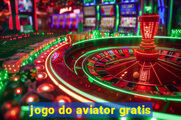 jogo do aviator gratis