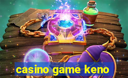 casino game keno