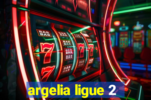 argelia ligue 2