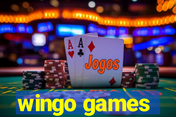 wingo games