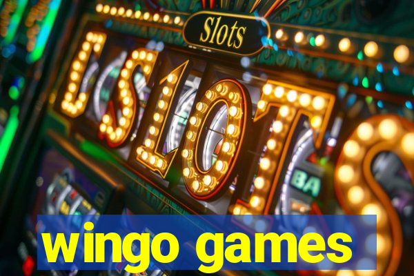 wingo games