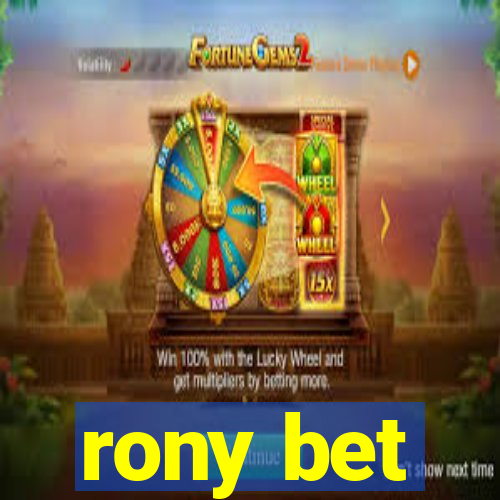 rony bet