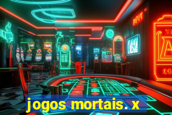 jogos mortais. x