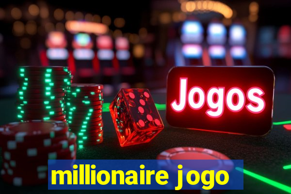 millionaire jogo