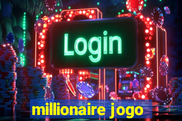 millionaire jogo