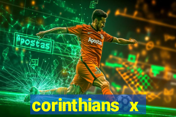 corinthians x palmeira futemax