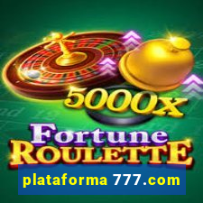 plataforma 777.com