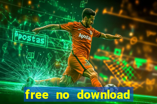 free no download bingo games