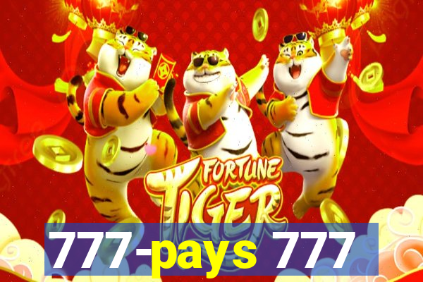 777-pays 777