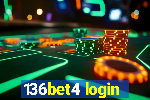 136bet4 login