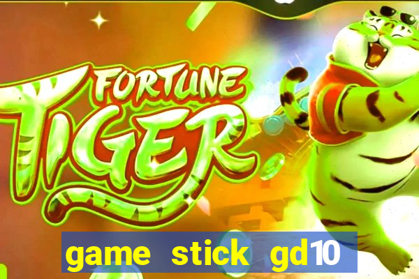 game stick gd10 lista de jogos