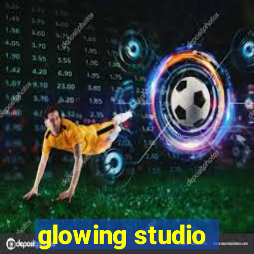 glowing studio