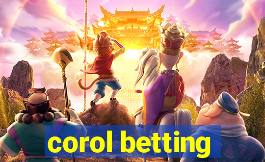 corol betting