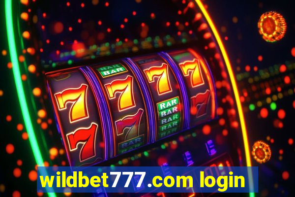 wildbet777.com login