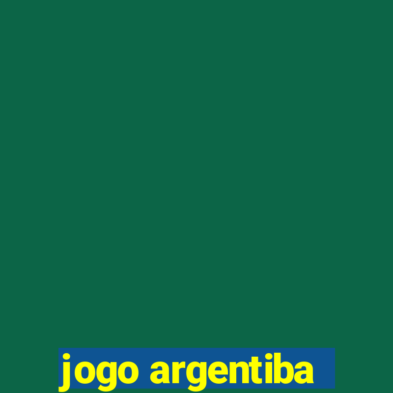 jogo argentiba