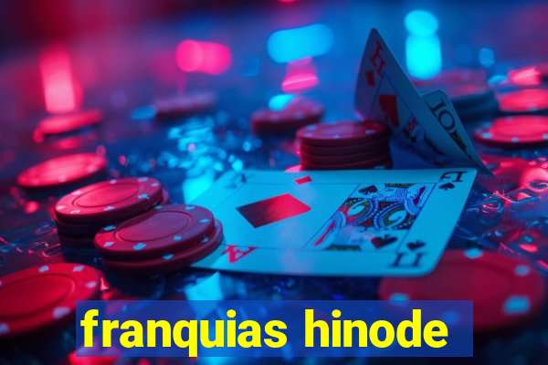 franquias hinode