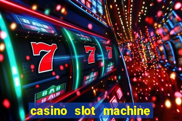 casino slot machine big wins