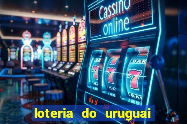 loteria do uruguai 21 horas