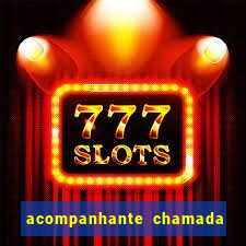 acompanhante chamada de video