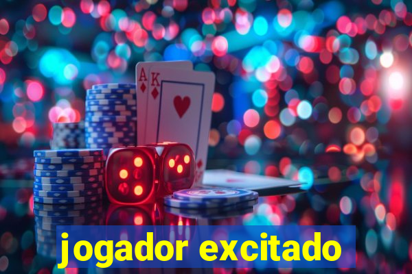 jogador excitado