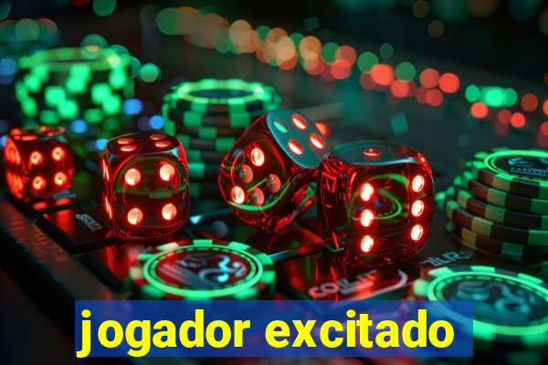 jogador excitado