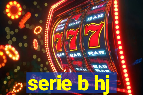 serie b hj