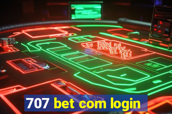 707 bet com login