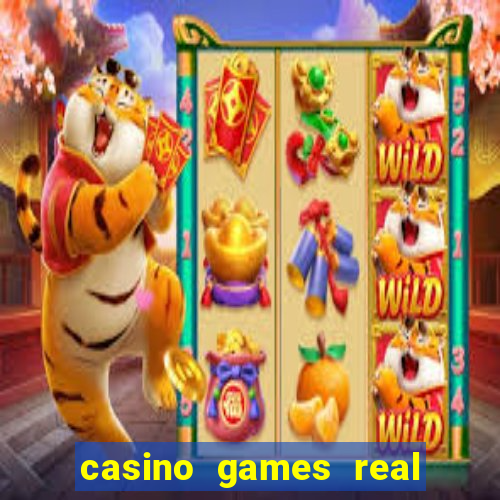 casino games real money online