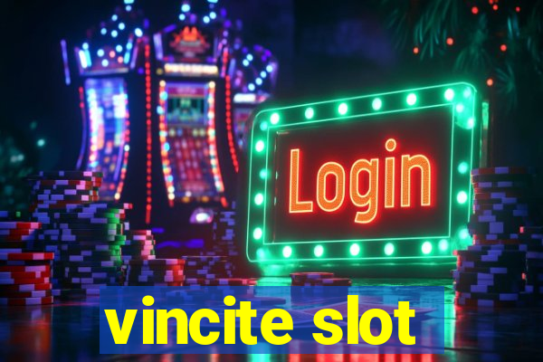 vincite slot