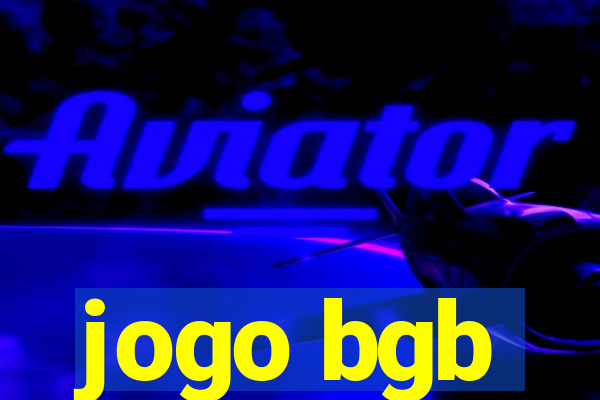 jogo bgb