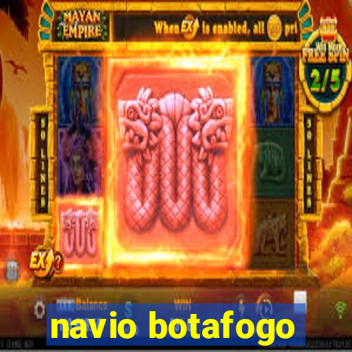 navio botafogo