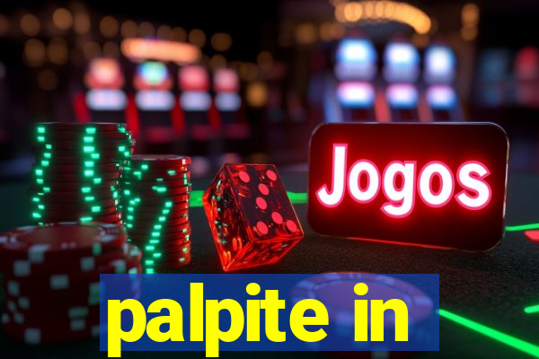 palpite in