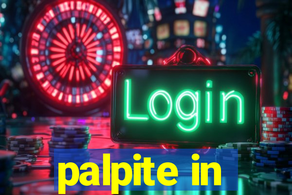 palpite in