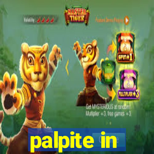 palpite in