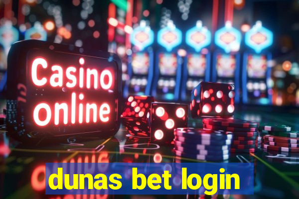 dunas bet login