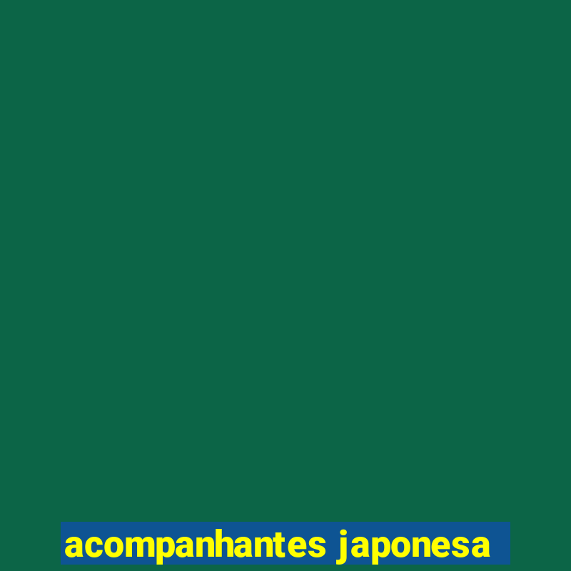 acompanhantes japonesa