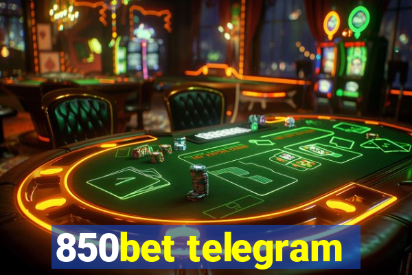 850bet telegram