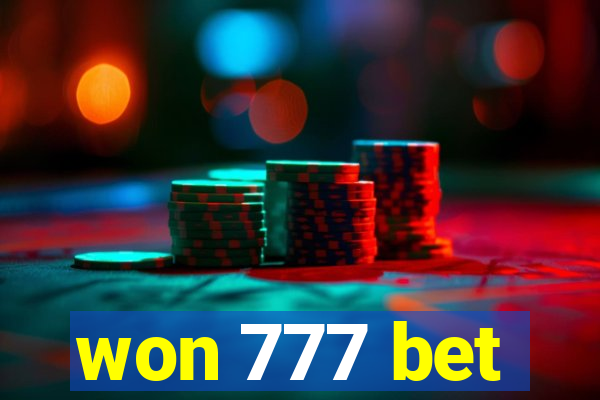 won 777 bet