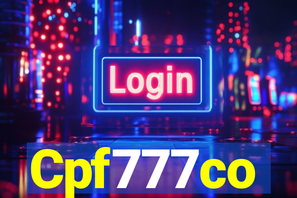 Cpf777co