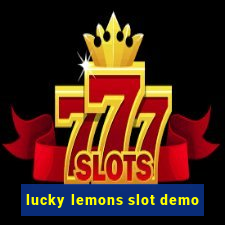 lucky lemons slot demo