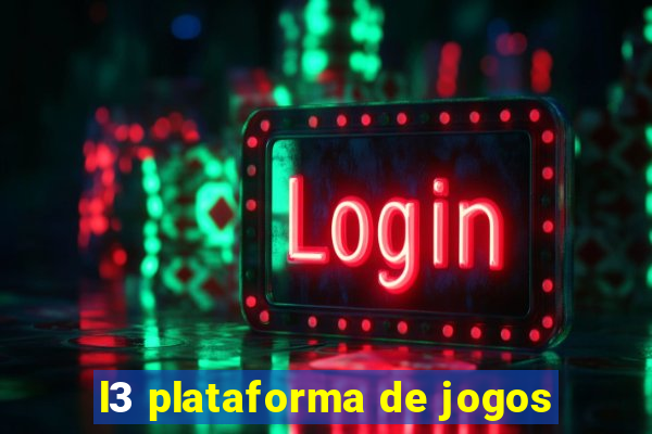 l3 plataforma de jogos