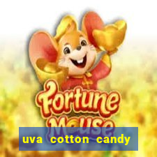 uva cotton candy tem caroço