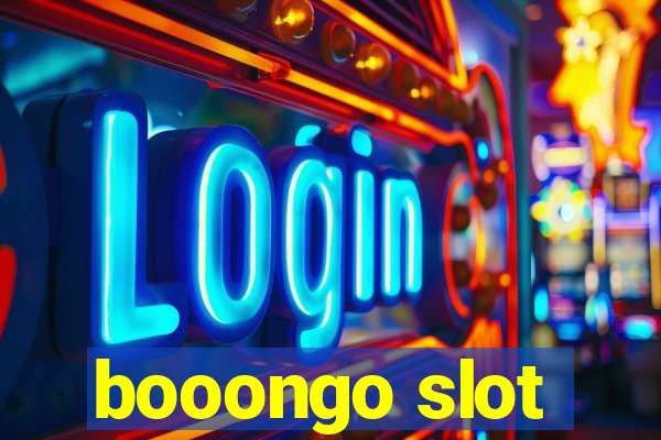 booongo slot