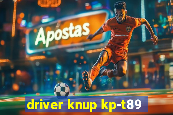 driver knup kp-t89