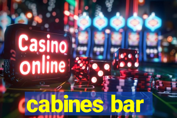 cabines bar