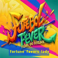 fortune favors lady nikuko legendado pt br