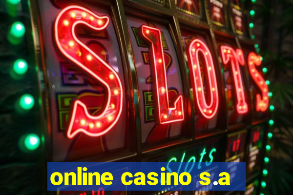 online casino s.a