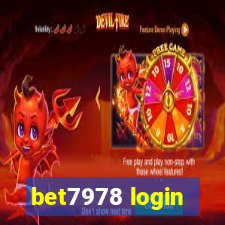 bet7978 login