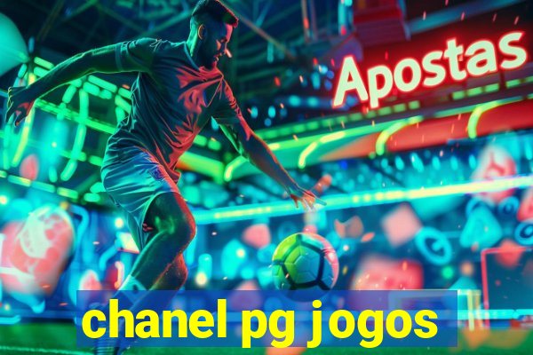 chanel pg jogos