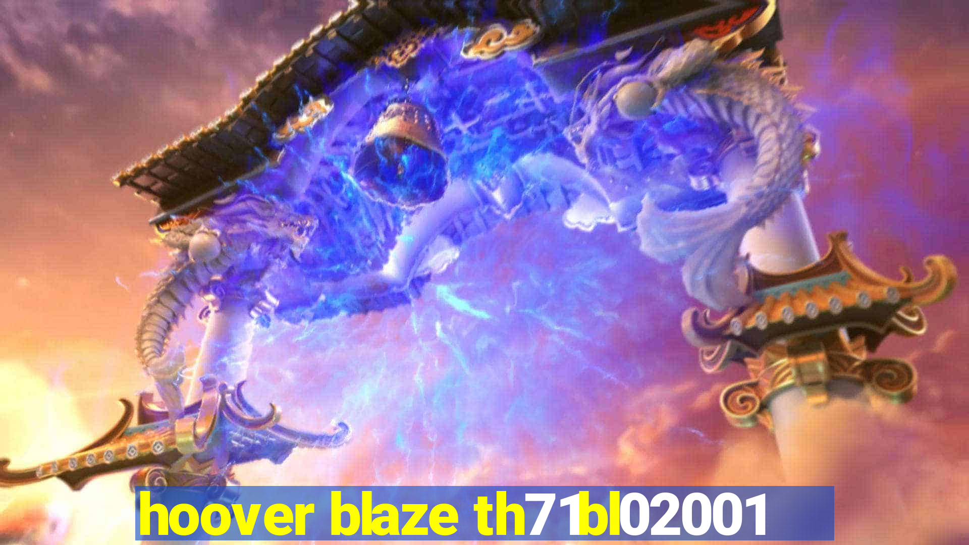 hoover blaze th71bl02001